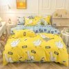 Home Decor Lovely Duck Yellow Bedding Set 1 Home Decor Lovely Duck Yellow Bedding Set