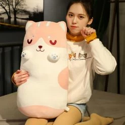 Soft Toy Lovely Pastel Kitty Hug Buddies