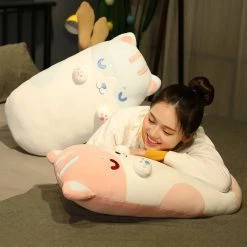 Soft Toy Lovely Pastel Kitty Hug Buddies