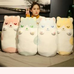 Soft Toy Lovely Pastel Kitty Hug Buddies