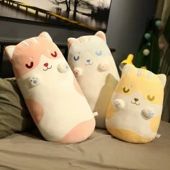 Soft Toy Lovely Pastel Kitty Hug Buddies