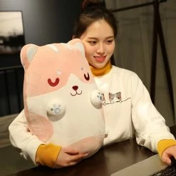 Soft Toy Lovely Pastel Kitty Hug Buddies