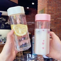 Accessories Cups & Bottles Lovely Paw Water Bottle