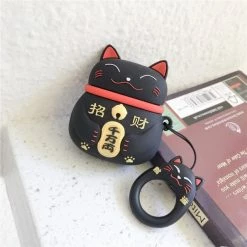Accessories Lucky Cat Airpods Case (1&2&3&Pro)