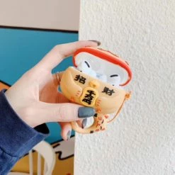 Accessories Lucky Cat Airpods Case (1&2&3&Pro)