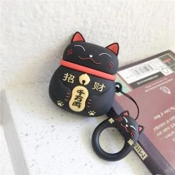Accessories Lucky Cat Airpods Case (1&2&3&Pro)