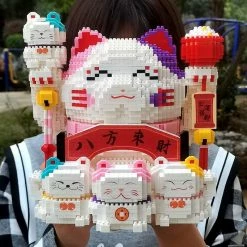 Build It Lucky Fortune Nano Cat Building Set