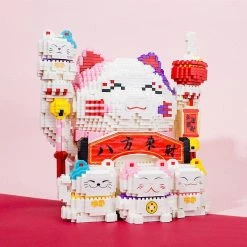 Build It Lucky Fortune Nano Cat Building Set