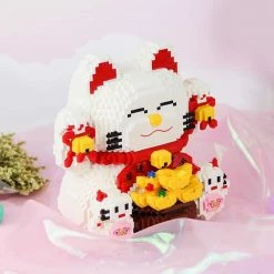 Build It Lucky Fortune Nano Cat Building Set