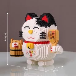 Build It Lucky Fortune Nano Cat Building Set