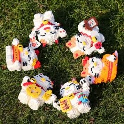 Build It Lucky Fortune Nano Cat Building Set