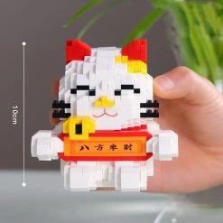 Build It Lucky Fortune Nano Cat Building Set