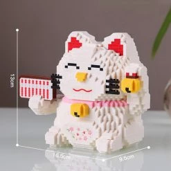 Build It Lucky Fortune Nano Cat Building Set