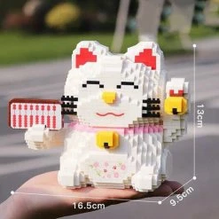 Build It Lucky Fortune Nano Cat Building Set