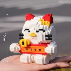 Build It Lucky Fortune Nano Cat Building Set