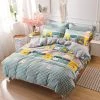 Home Decor Luxury 100% Pure Cotton Dino Party Print Bedding Set 2 Home Decor Luxury 100% Pure Cotton Dino Party Print Bedding Set