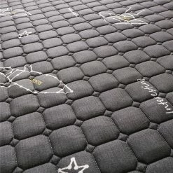 Home Decor Home & Pets Luxury Black Space Theme Quilted Fitted Bedsheet 21 Home Decor Home & Pets Luxury Black Space Theme Quilted Fitted Bedsheet