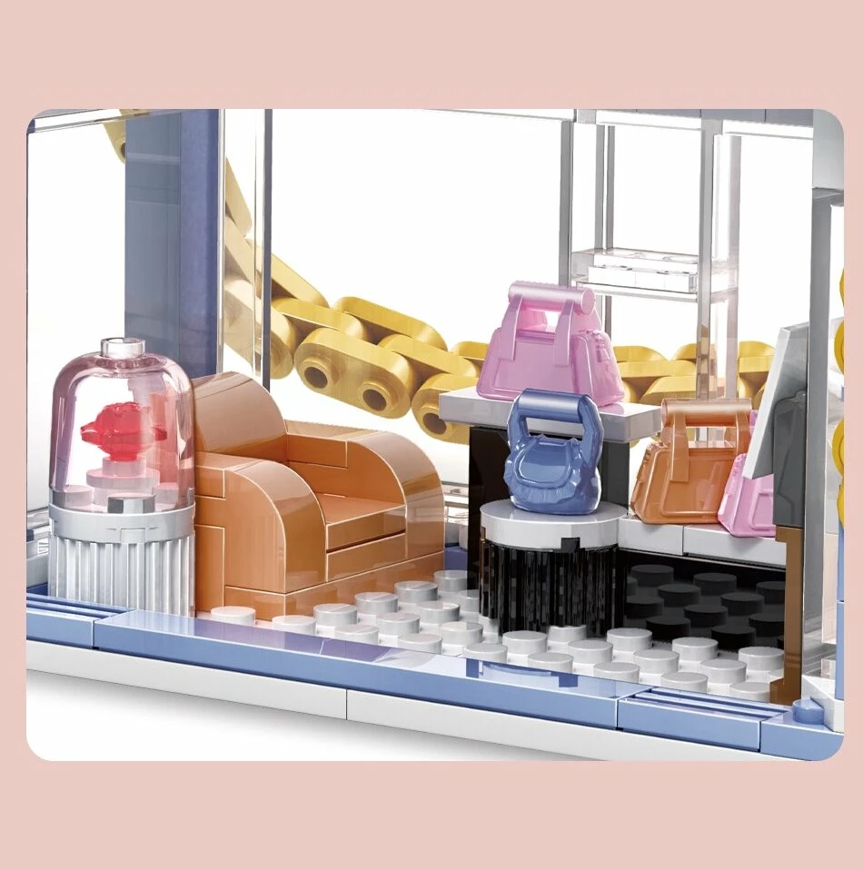 Build It Luxury Handbags Set 20 Build It Luxury Handbags Set