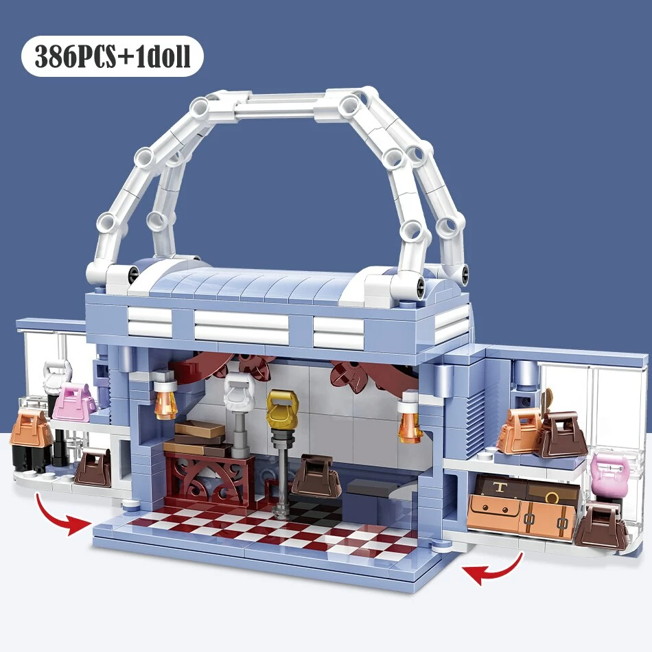 Build It Luxury Handbags Set 10 Build It Luxury Handbags Set