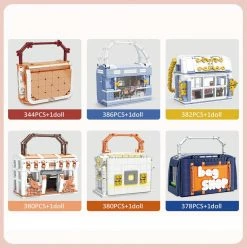 Build It Luxury Handbags Set 53 Build It Luxury Handbags Set