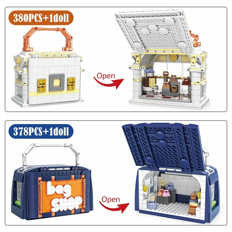 Build It Luxury Handbags Set 25 Build It Luxury Handbags Set