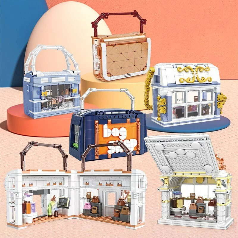 Build It Luxury Handbags Set 3 Build It Luxury Handbags Set