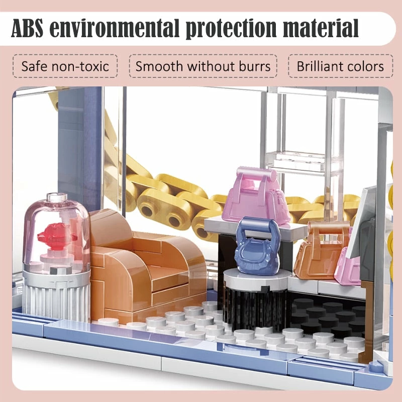 Build It Luxury Handbags Set 26 Build It Luxury Handbags Set