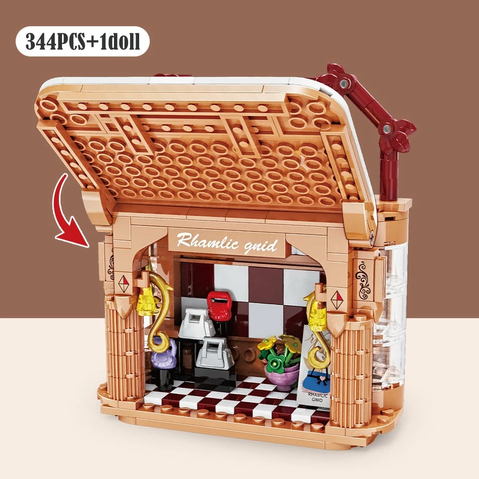 Build It Luxury Handbags Set 6 Build It Luxury Handbags Set