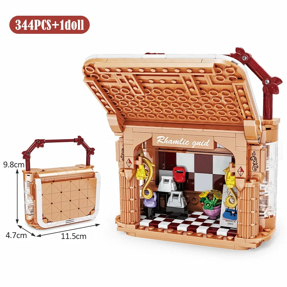 Build It Luxury Handbags Set 5 Build It Luxury Handbags Set