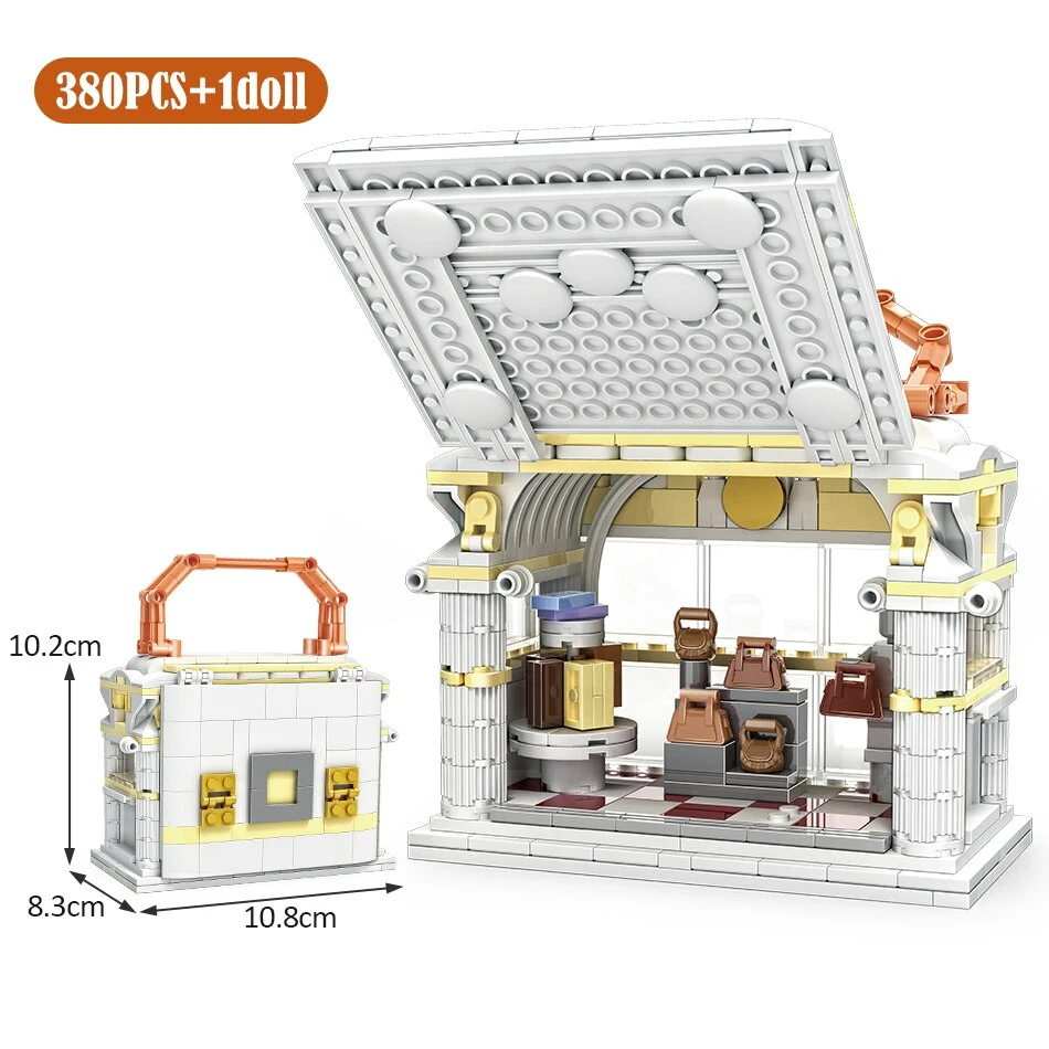 Build It Luxury Handbags Set 23 Build It Luxury Handbags Set