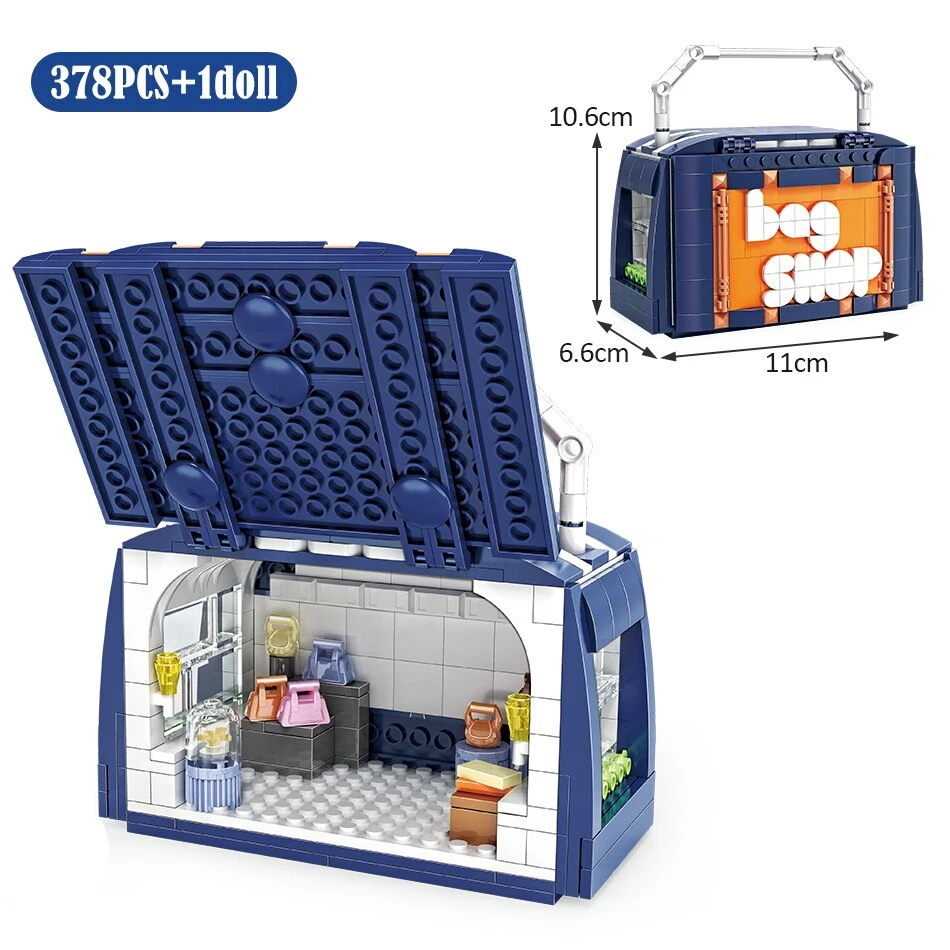 Build It Luxury Handbags Set 21 Build It Luxury Handbags Set