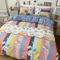 Home Decor Magical Bouncy Bunny Bedding Sets