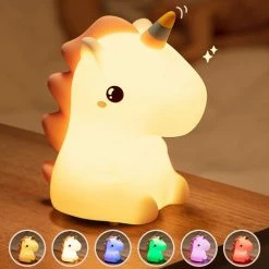Home Decor Home & Pets Magical Unicorn LED Night Light