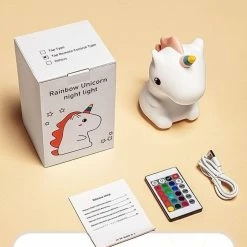 Home Decor Home & Pets Magical Unicorn LED Night Light