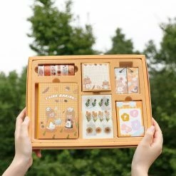 Accessories Adorable 'Mao Mao' Travelling Journal Set