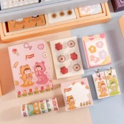 Accessories Adorable 'Mao Mao' Travelling Journal Set