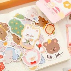 Accessories Adorable 'Mao Mao' Travelling Journal Set