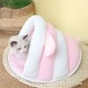 Home Decor Pet Beds Marshmallow Pink White Shell Cat Dog Pet Bed