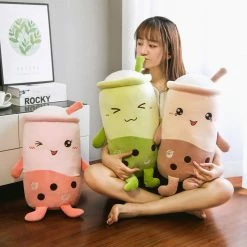 Soft Toy Plush & Toys Matcha Bubble Tea Plush