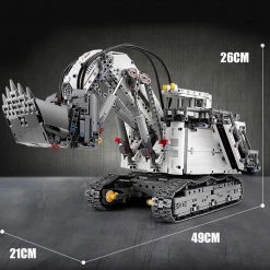 Build It Megalodon Excavator Remote Control