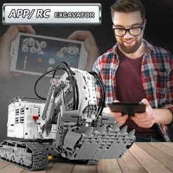 Build It Megalodon Excavator Remote Control