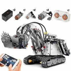 Build It Megalodon Excavator Remote Control