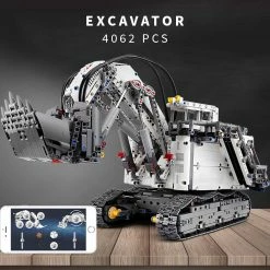 Build It Megalodon Excavator Remote Control