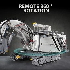 Build It Megalodon Excavator Remote Control