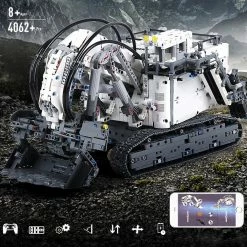 Build It Megalodon Excavator Remote Control