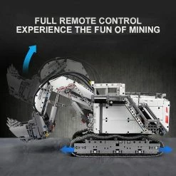 Build It Megalodon Excavator Remote Control