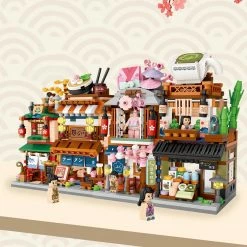Build It Micro Cute Japanese Stalls