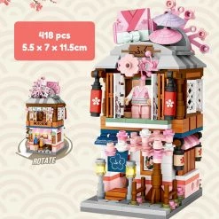Build It Micro Cute Japanese Stalls