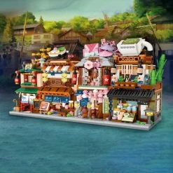 Build It Micro Cute Japanese Stalls