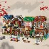 Build It Micro Cute Little Nanzhuang Old Street
